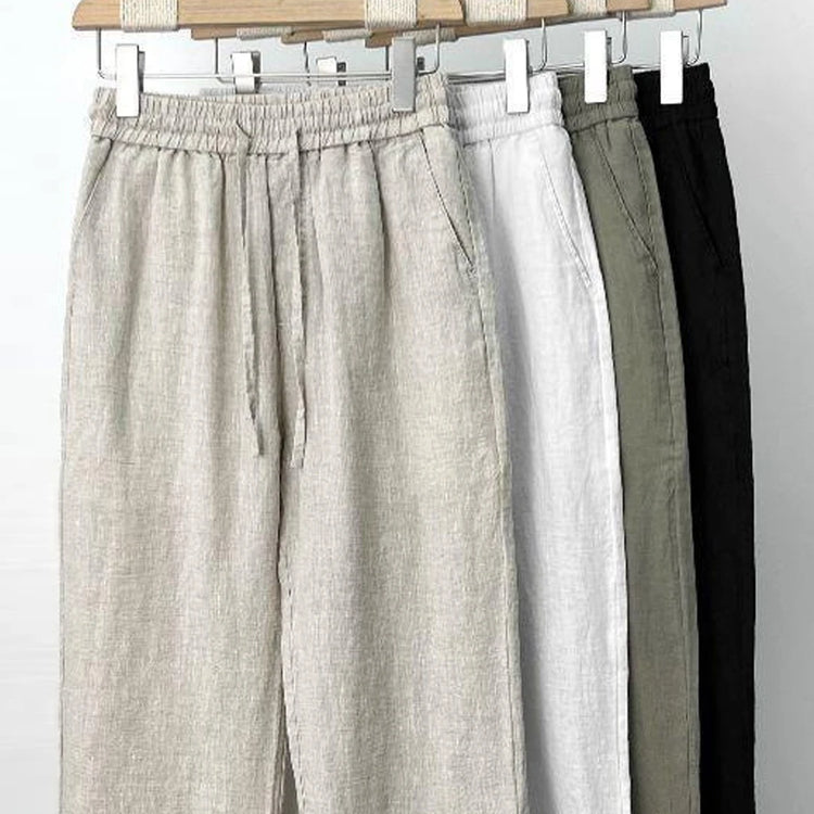 Men's Linen Trouser