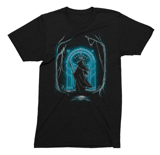 Speak Friend And Enter Unisex T-Shirt Adults & Kids Fantasy Themed Men&